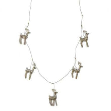 Load image into Gallery viewer, Blitzen Christmas Garland in Brass
