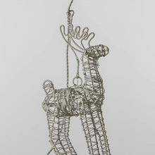 Load image into Gallery viewer, Blitzen Christmas Garland in White
