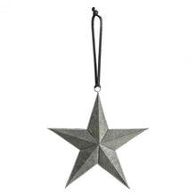 Load image into Gallery viewer, Star Bauble in Grey/Silver
