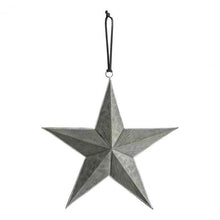 Load image into Gallery viewer, Star Bauble in Grey/Silver
