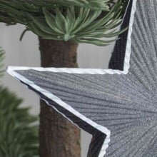 Load image into Gallery viewer, Star Bauble in Grey/Silver
