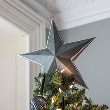 Load image into Gallery viewer, Star Bauble in Grey/Silver
