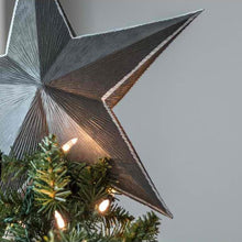 Load image into Gallery viewer, Star Bauble in Grey/Silver
