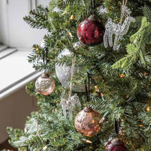 Load image into Gallery viewer, Meri Set of 2 Baubles in Red and Blush
