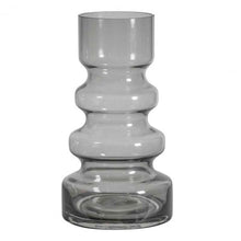 Load image into Gallery viewer, Eva Vase in Smoke
