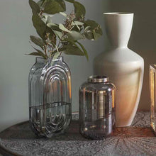 Load image into Gallery viewer, Clara Vase in Grey
