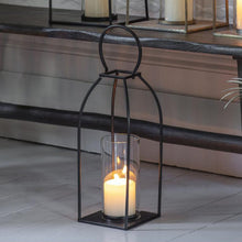 Load image into Gallery viewer, Nerja Lantern in Black
