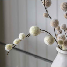 Load image into Gallery viewer, Chrishell Set of 6 Pom Pom Spray in Ivory
