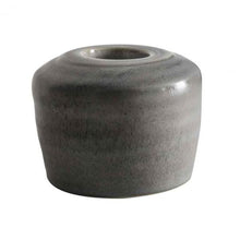 Load image into Gallery viewer, Ari Set of 2 Tealight Holders in Grey
