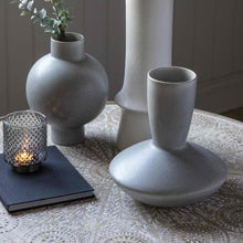 Load image into Gallery viewer, Piper Vase in Grey
