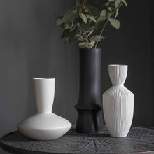 Load image into Gallery viewer, Danique Vase in White
