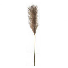 Load image into Gallery viewer, Goma Soft Feather Stem in Brown Set of Five
