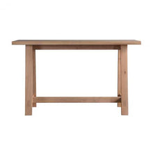 Load image into Gallery viewer, Samantha Wood Desk in Warm Brown
