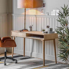 Load image into Gallery viewer, Odette Oak Desk in Natural
