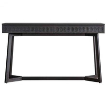 Load image into Gallery viewer, Hayleigh Mango Wood Two Drawer Desk in Black
