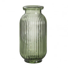 Load image into Gallery viewer, Hanne Glass Vase in Green
