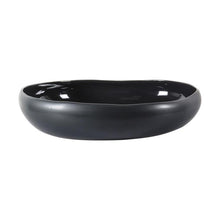 Load image into Gallery viewer, Trine Stoneware Bowl in Charcoal

