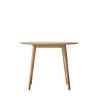 Load image into Gallery viewer, Odette 4 Seater Round Oak Dining Table in Natural
