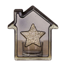 Load image into Gallery viewer, Mary Christmas Tealight Holder in Grey
