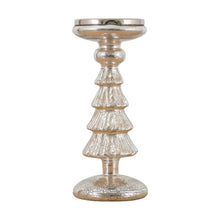 Load image into Gallery viewer, Ottoline Small Light Up Candle Holder in Silver
