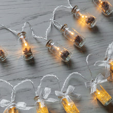 Load image into Gallery viewer, Patricia Glass Jars Pinecone Garland in Clear
