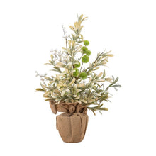 Load image into Gallery viewer, Marley Mini Christmas Tree with Jute Bag
