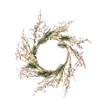 Load image into Gallery viewer, Shelly Berry Candle Ring in Green
