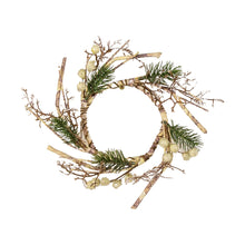 Load image into Gallery viewer, Shelly Berry Candle Ring in Green
