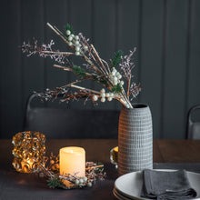 Load image into Gallery viewer, Shelly Berry Candle Ring in Green
