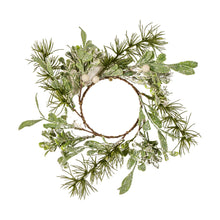 Load image into Gallery viewer, Clemency Olive Candle Ring in Green
