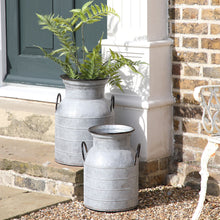Load image into Gallery viewer, Addison Milk Churn in Grey
