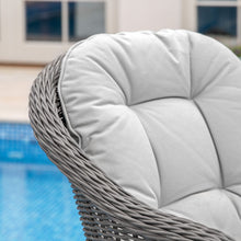 Load image into Gallery viewer, Palma Outdoor 4-Seater Dining Set in Grey
