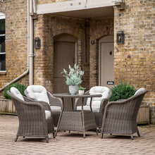 Load image into Gallery viewer, Palma Outdoor 4-Seater Dining Set in Natural
