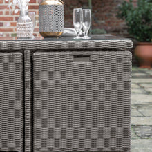 Load image into Gallery viewer, Valencia Outdoor 8-Seater Cube Dining Set in Natural
