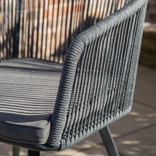 Load image into Gallery viewer, Murcia Outdoor Bistro Set in Charcoal
