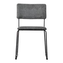 Load image into Gallery viewer, Maia Set of 2 Dining Chairs in Charcoal
