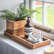 Load image into Gallery viewer, Diana Wooden Bathroom Set in Natural
