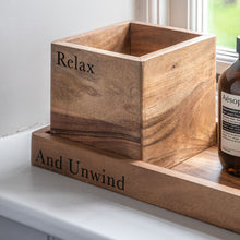 Load image into Gallery viewer, Diana Wooden Bathroom Set in Natural
