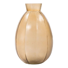 Load image into Gallery viewer, Ainsley Glass Vase in Brown
