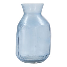 Load image into Gallery viewer, Ainsley Glass Vase in Blue
