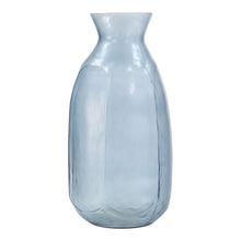 Load image into Gallery viewer, Ainsley Glass Vase in Blue
