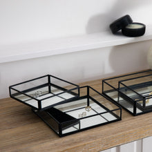 Load image into Gallery viewer, Francesca Tray in Black
