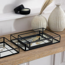 Load image into Gallery viewer, Francesca Tray in Black
