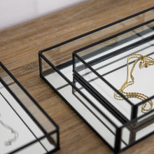 Load image into Gallery viewer, Francesca Tray in Black
