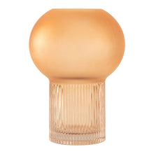 Load image into Gallery viewer, Jase Glass Vase in Orange

