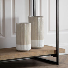 Load image into Gallery viewer, Sydney Ceramic Vase in Grey
