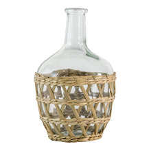 Load image into Gallery viewer, Cinzia Rattan Bottle Vase in Natural
