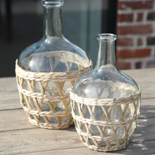 Load image into Gallery viewer, Cinzia Rattan Bottle Vase in Natural
