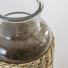 Load image into Gallery viewer, Gemma Seagrass Vase in Natural
