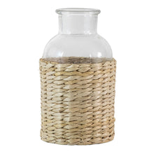 Load image into Gallery viewer, Gemma Seagrass Vase in Natural
